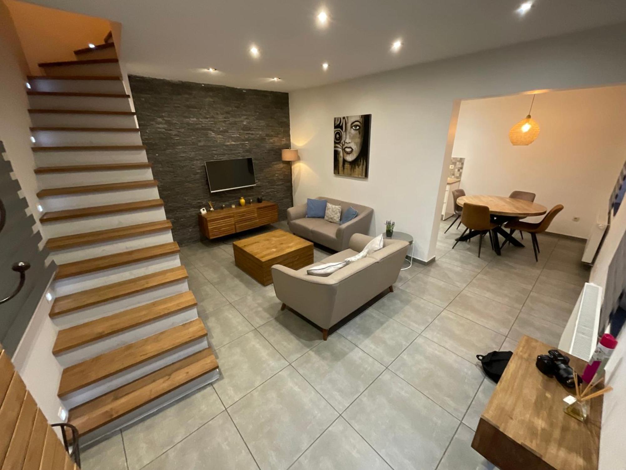 Maison 3 Chambres Proximite Aeroport Et Grand Axes Charleroi Eksteriør bilde
